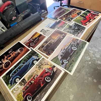 Lot 442 Buick Prints 75th Anniversary NIP