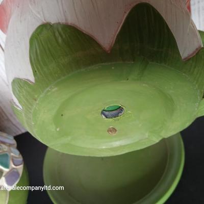 Whimsical Garden Décor – Birdhouse & Planter