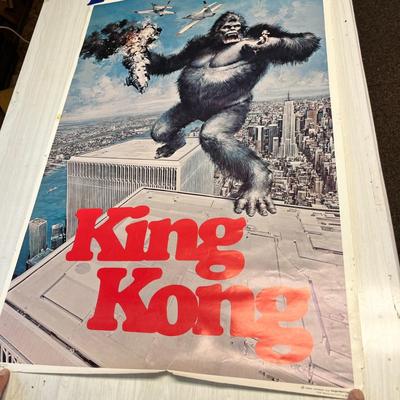 Lot 443 Original KING KONG movie poster