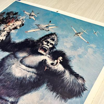 Lot 443 Original KING KONG movie poster