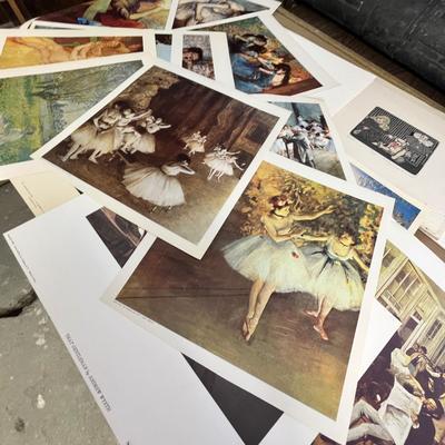 Lot 444 Assorted Prints