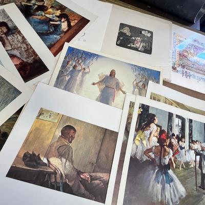 Lot 444 Assorted Prints