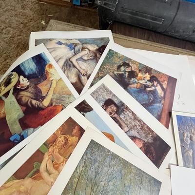 Lot 444 Assorted Prints