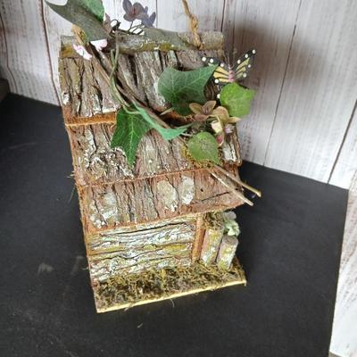 Rustic Birdhouse Pair – Cabin Style & Cottage Welcome