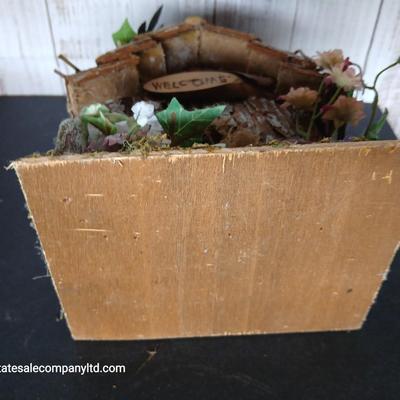 Rustic Birdhouse Pair – Cabin Style & Cottage Welcome