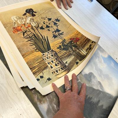Lot 449 Asst Prints #2