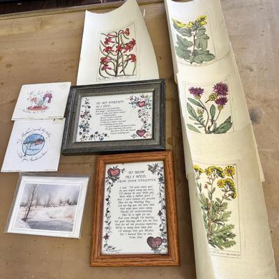 Lot 450 Asst. Small Prints