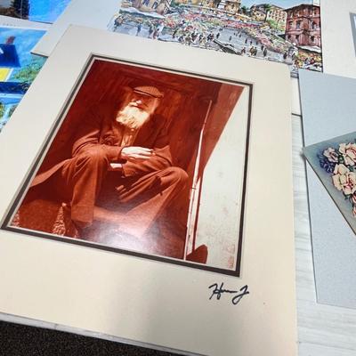 Lot 451 Asst Prints