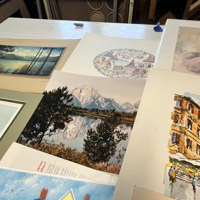 Lot 451 Asst Prints