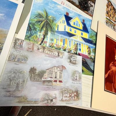 Lot 451 Asst Prints