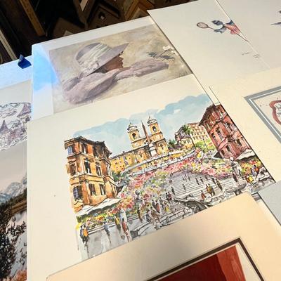 Lot 451 Asst Prints