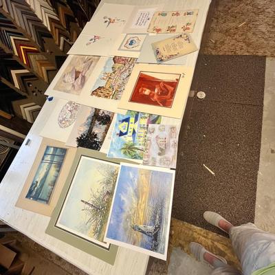 Lot 451 Asst Prints