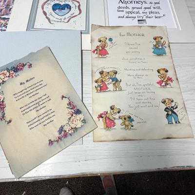 Lot 451 Asst Prints