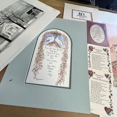 Lot 452 Asst Prints