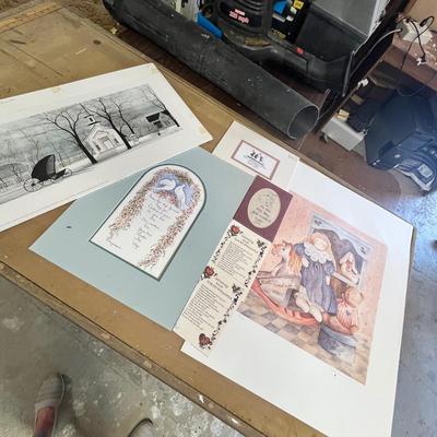 Lot 452 Asst Prints