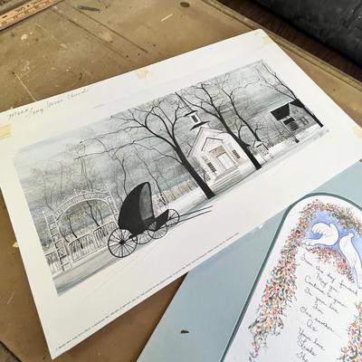 Lot 452 Asst Prints