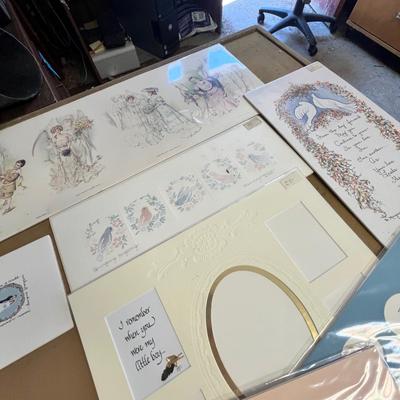 Lot 448 Asst Prints & Mattes