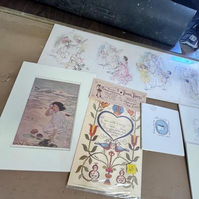 Lot 448 Asst Prints & Mattes