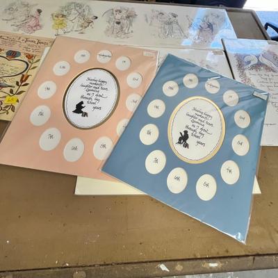 Lot 448 Asst Prints & Mattes