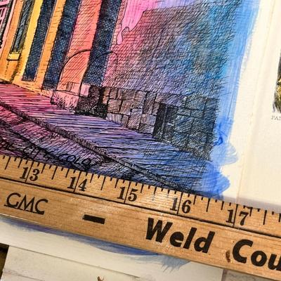Lot 453 Central City Prints & other