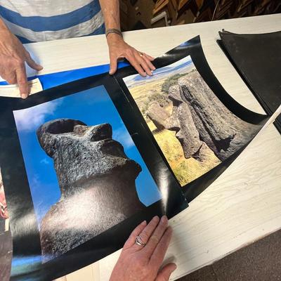 Lot 454 Asst prints