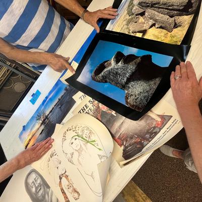 Lot 454 Asst prints