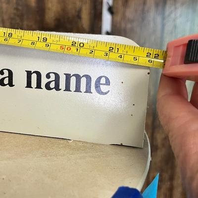 Lot 455 Frame Sample Stand