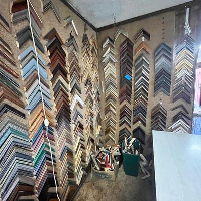 Lot 459 Frame Samples...galore!