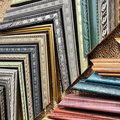 Lot 459 Frame Samples...galore!