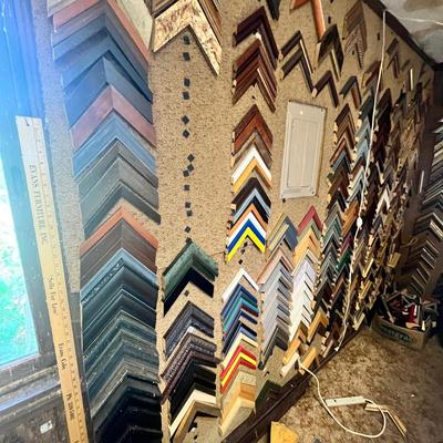 Lot 459 Frame Samples...galore!