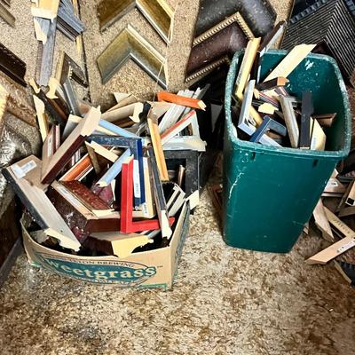 Lot 459 Frame Samples...galore!