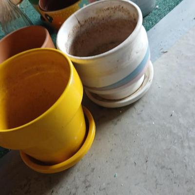 Assorted Planters – Terracotta & Ceramic mostly