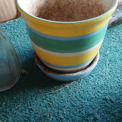 Assorted Planters – Terracotta & Ceramic mostly