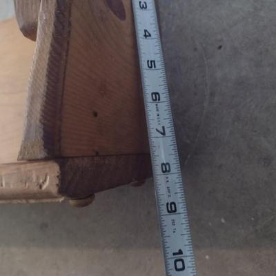Wooden Quilt Rack for Hanging- Approx 72" Long