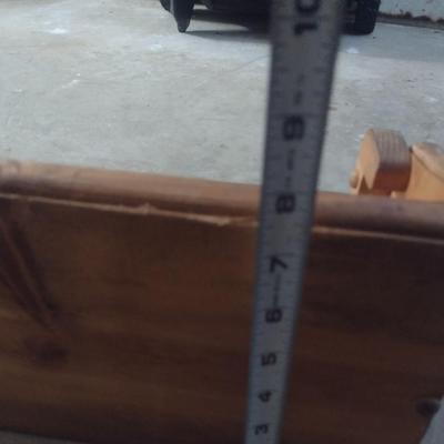 Wooden Quilt Rack for Hanging- Approx 72" Long