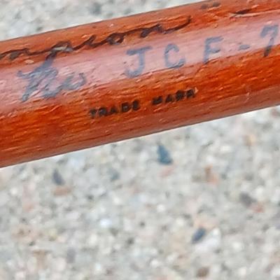 Wright & McGill “Champion” No. JCF-7 – 7' Two-Piece Fiberglass Spinning Rod