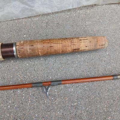 Wright & McGill “Champion” No. JCF-7 – 7' Two-Piece Fiberglass Spinning Rod