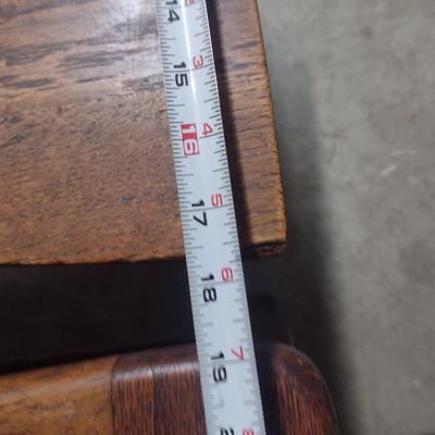 Three Mismatched Antique Wood Framed Chairs