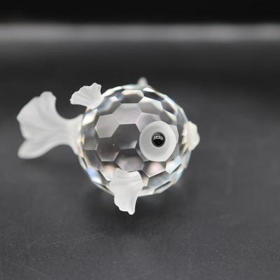 Swarovski Crystal Blow Fish
