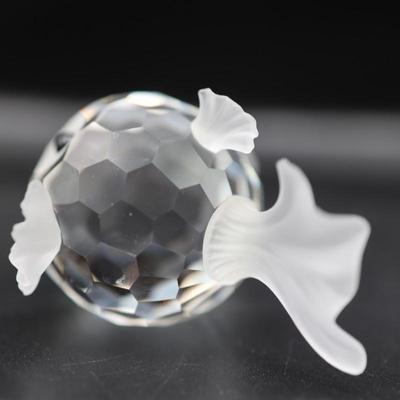 Swarovski Crystal Blow Fish