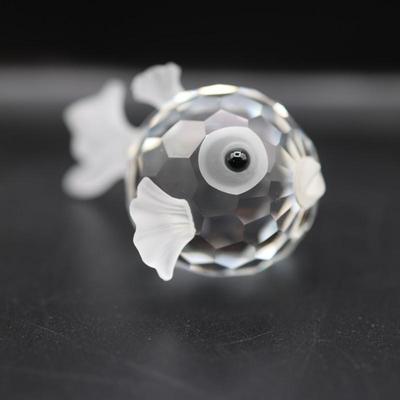 Swarovski Crystal Blow Fish