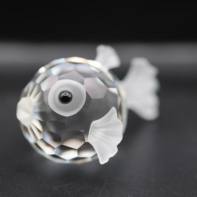 Swarovski Crystal Blow Fish