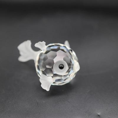 Swarovski Crystal Blow Fish