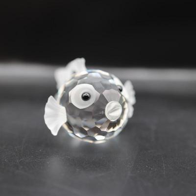 Swarovski Crystal Blow Fish