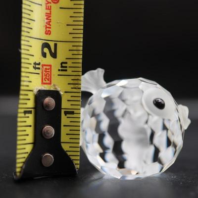 Swarovski Crystal Blow Fish