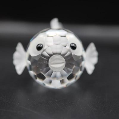 Swarovski Crystal Blow Fish