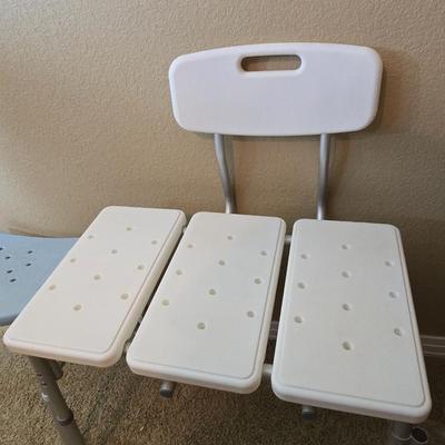 Shower Safety Seats – Transfer Bench & Shower Stool