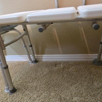 Shower Safety Seats – Transfer Bench & Shower Stool