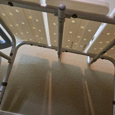 Shower Safety Seats – Transfer Bench & Shower Stool