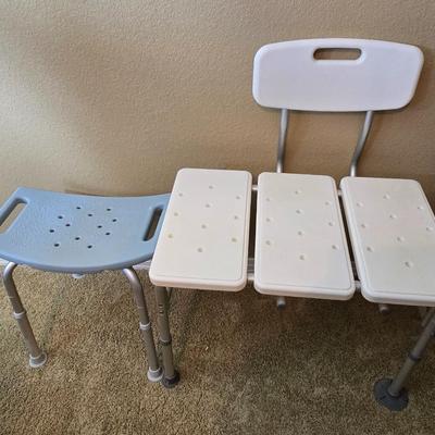 Shower Safety Seats – Transfer Bench & Shower Stool